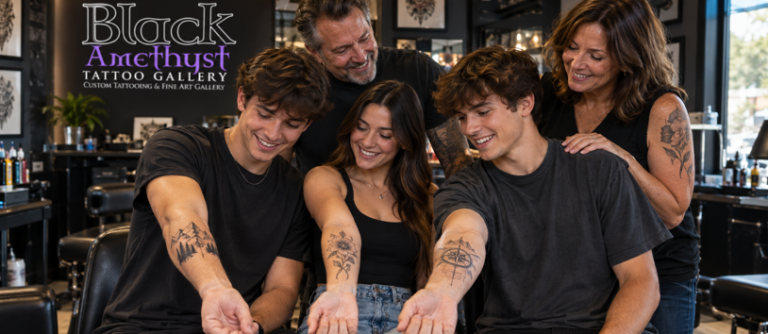 Why Tattoos Are Becoming Family Traditions